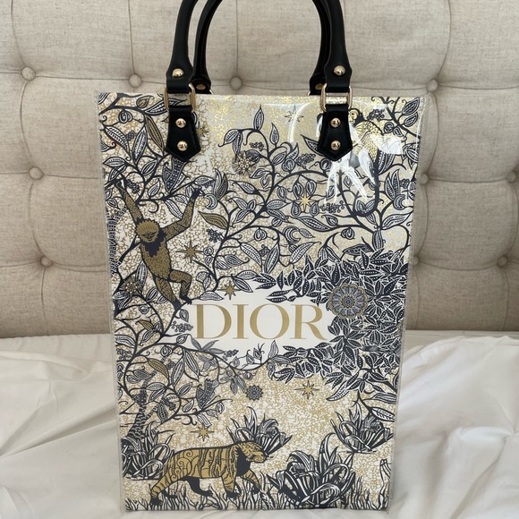 Dior Shopper made from authentic DIOR BAG - Picture 4 of 11